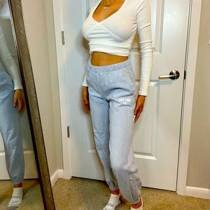 Baby Blue Joggers! High Quality, Thick, Comfy! Logo Shown 💋